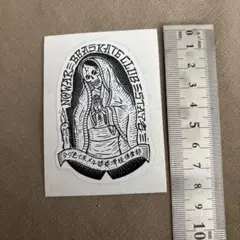 BBA SKATE CLUB ステッカー 拝みBBA
