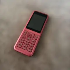 Y!mobile Simply 603SI レッド