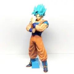 箱だけ開封　ドラゴンボールメモリーズ 超サイヤ人ゴッド超サイヤ人 孫悟空 C賞 一番くじ ドラゴンボールメモリーズ C賞 超サイヤ人ゴッド超