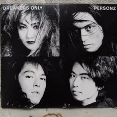 PERSONZ/ DREAMERS ONLY CD