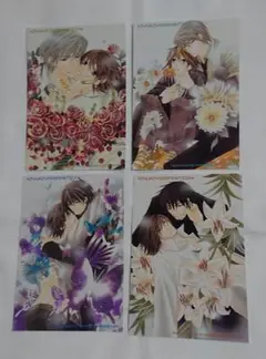 中村春菊 純情ロマンチカ ポストカードセット⑤