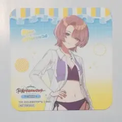説明必読　学園アイドルマスター　有村麻央　コースター　スイーツパラダイス