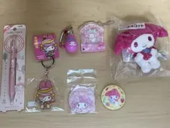 マイメロディ 7点セット