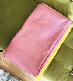 【SALE】超大判布(ピンク) 美品☆約420cm×約370cm