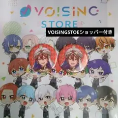 いれいす　りうら　ボイシングストアVOISINGSTOEショッパー付き缶バッジ