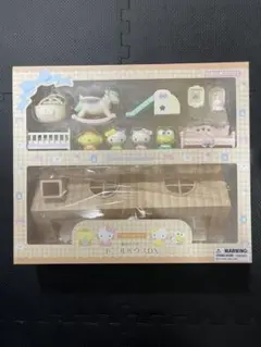 【新品】サンリオ(SANRIO) サンリオキャラクターズ ドールハウスデラックス