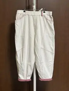 【美品】PERSON'S　ステッチングキャットパンツ　3Lサイズ　QVC
