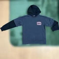 送料無料☆KANGOL フード付トレーナー150cm☆