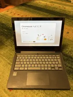 グレー Chromebook 本体　動作確認済み