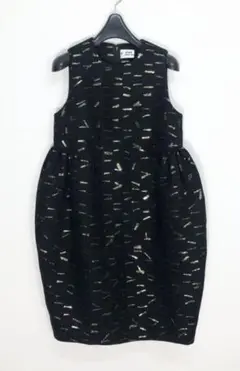 noir kei ninomiya コムデギャルソン コクーンワンピース 黒