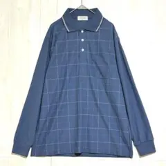 LALIVIE 長袖ポロシャツ　【美品】　M