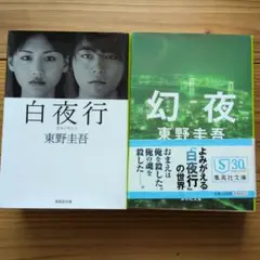 白夜行・幻夜セット 東野圭吾