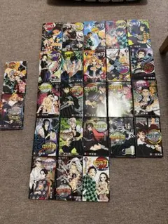 鬼滅の刃　全巻　＋　外伝　片羽の蝶　＋おまけ