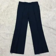 EVERYDAY I LIKE スリムフレアパンツ ウールパンツ 38