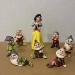 白雪姫と七人の小人 フィギュアセット