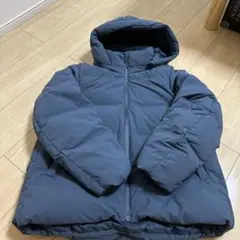 シーレスダウンパーカー ブルー Mサイズ 2021