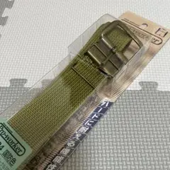 ⭐︎新品⭐︎ ナイロンベルト　オメガバックル　Pro-worker／グリーン