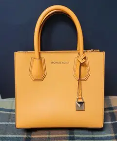 マイケルコース MICHEAL KORS ハンドバック オレンジ