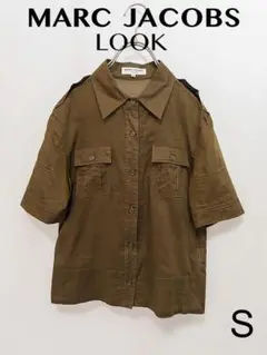 MARC JACOBS LOOK サファリ 半袖シャツ Sサイズ