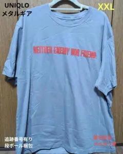 メタルギアソリッド リベンジェンス×UT UNIQLO Tシャツ XXL