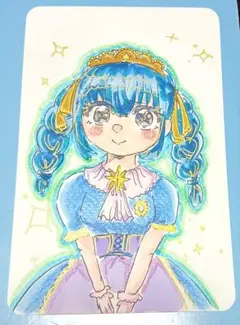 手書きイラスト　手描き　オリジナル