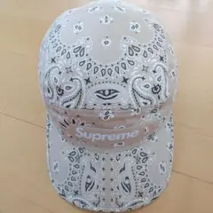 シュプリーム Bandana Camp キャップ