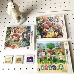 【Nintendo3DS】ニンテンドー3DSゲームソフト6本セットまとめ売り