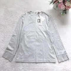 新品 ミッシェルクラン 長袖カットソー トップス タグ付き Vネック シンプル