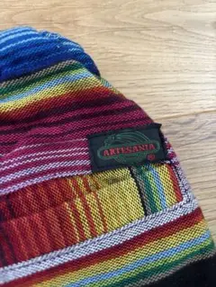 アルテサニア　グアテマラ製 メキシカンボーダー　ハーフパンツ