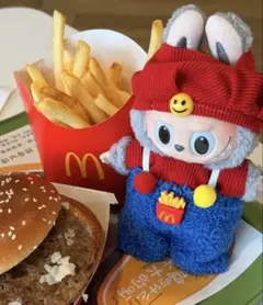 Labubu ラブブ ぬいぐるみ着替えせ