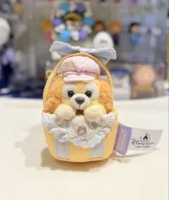 ♥️上海ディズニー♪春日シリーズ クッキーアンぬいぐるみキーチェーン♥️ 上海ディズニー 青花クッキーアン ぬいぐるみキーチェーン