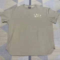PUMA ベージュ Tシャツ XL
