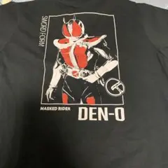 仮面ライダー電王　DEN-O 剣のフォーム Tシャツ Lサイズ ブラック