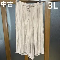 スカーチョ【中古品】3Lサイズ