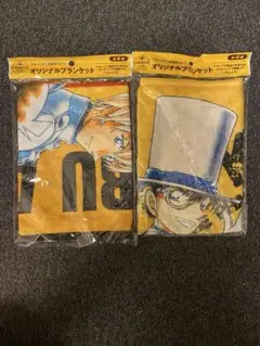 名探偵コナン　ジョージアオリジナルブランケット