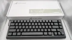 【新品未使用】X68 HE ラピッドトリガーキーボード ブラック等高線