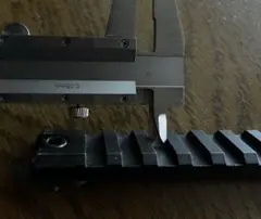 M-Lok ピカティニーレール