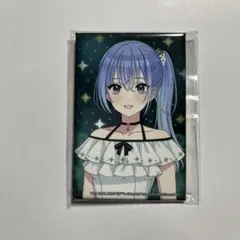 シャニマス　コメティック　くじ引き堂　スクエア缶バッジ　鈴木羽那　D賞