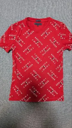 TOMMY HILFIGER 赤 Tシャツ 152