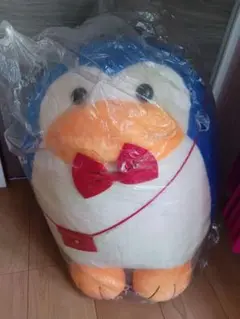 レトロ　レア　星の王子さま　ペンギン　ぬいぐるみ　未使用　貴重　早い者勝ち　巨大