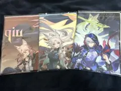 新品未使用　スターレイル　1番くじ　3点セット