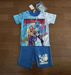 【新品未使用】男の子 光るパジャマ＆リング 仮面ライダー リバイス 100㎝