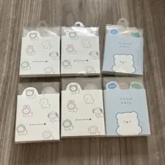 ユルワン　Kuma days 付箋　ミニメモ帳　メモ用紙 6冊　未使用
