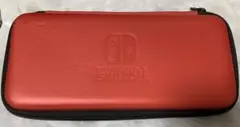 Nintendo Switch ハードケース レッド