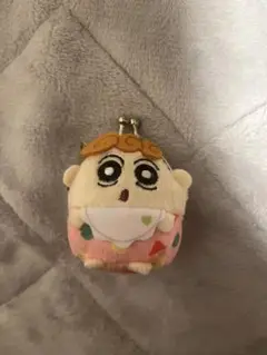 がま口　クレヨンしんちゃん　ひまわり