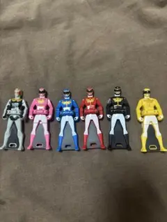 海賊戦隊ゴーカイジャー DXレンジャーキー 天装戦隊ゴセイジャー6体セット