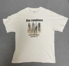 2003 ヴィンテージ Y2K "the Rundown"映画プロモ tシャツ