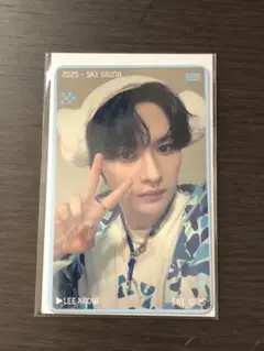 straykids popup JYP リノ　特典カード