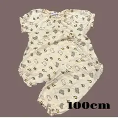 しろくまちゃんのほっとけーき パジャマ 100cm