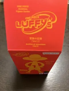 ONEP E I C E冒険の記憶ｖｏｌ1のフィギュア